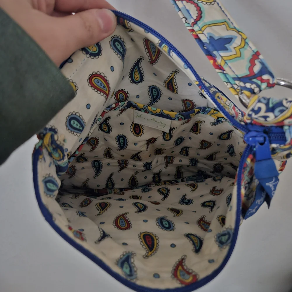 Vera Bradley Multicolor Paisley Crossbody Bag